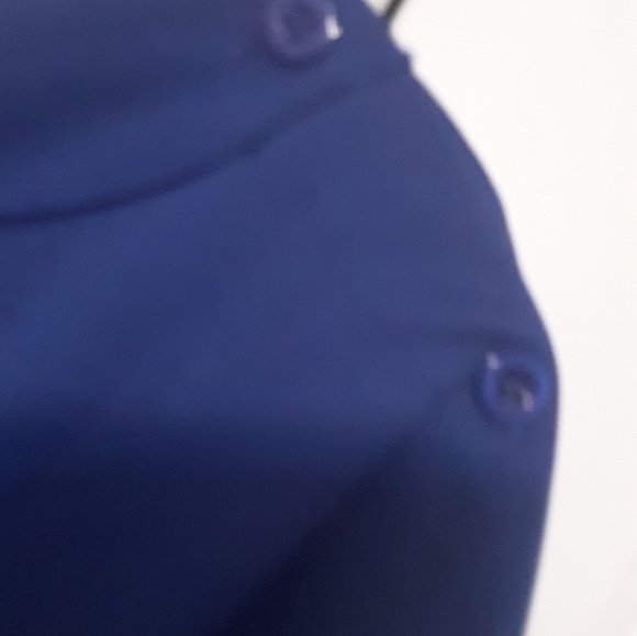 COPY - Navy blue short sleeve jumper - Picture 7 of 8